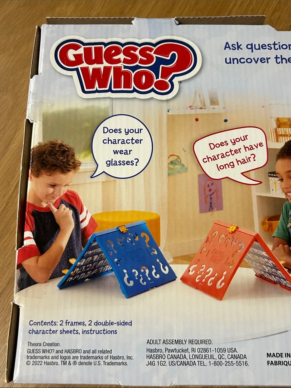 Hasbro Guess Who? Board Game - NEVER OPENED